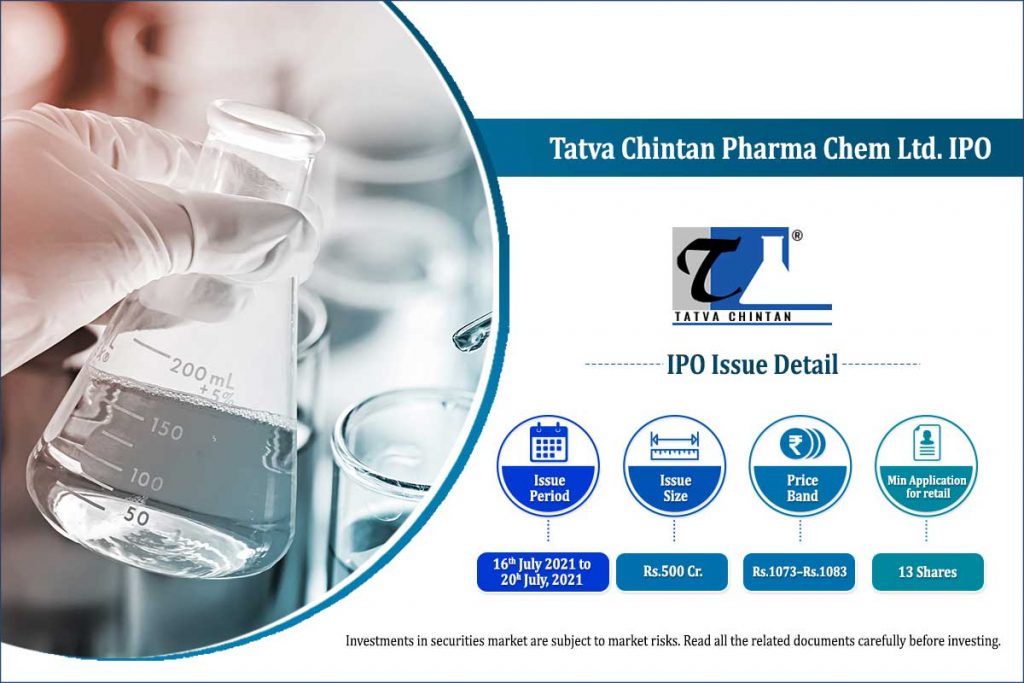 Tatva Chintan Pharma Chem Ltd IPO details – Date, Price, Size ...