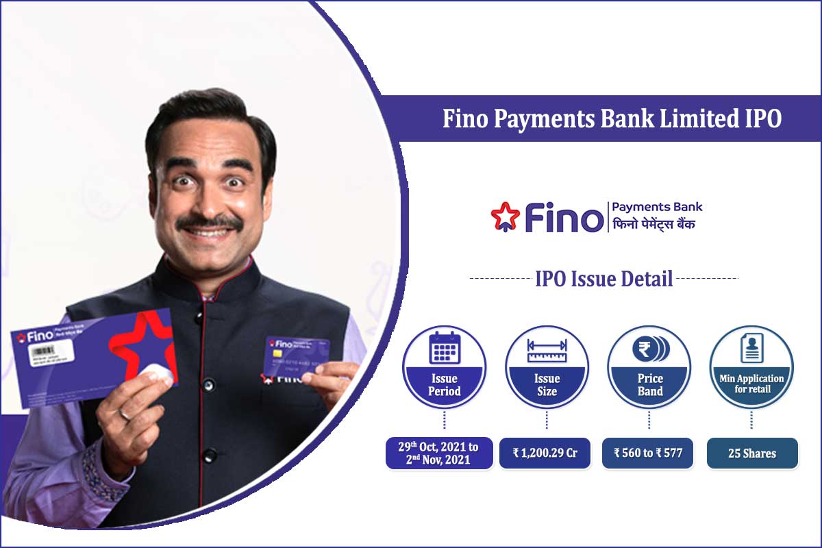 Fino Payments Bank Limited IPO details – Date, Price, Size, Allotment  Status, Subscription