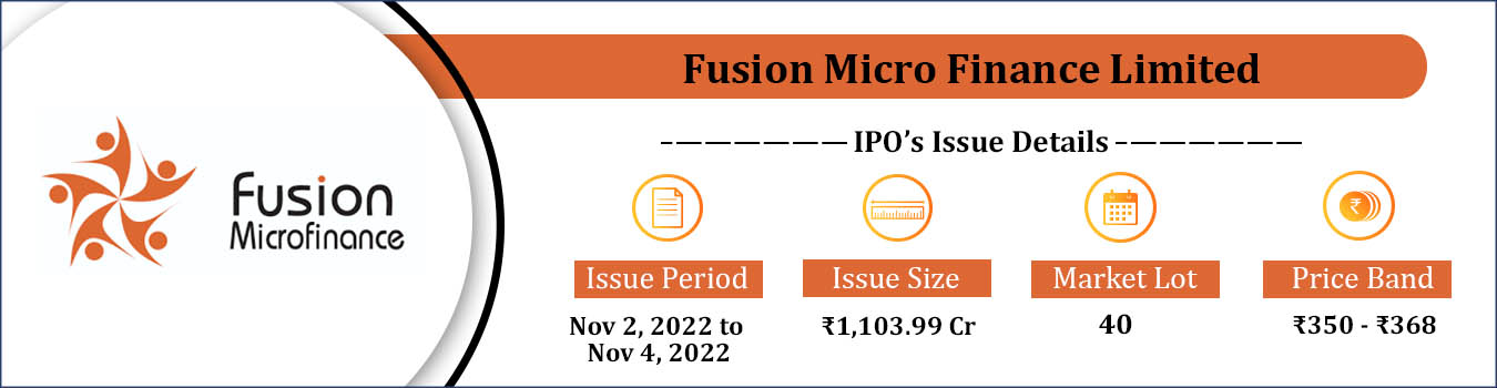 Fusion-Micro- Finance-Limited- IPO