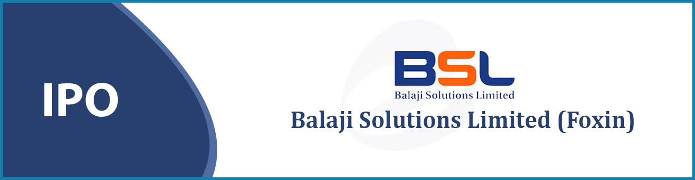 Balaji-Solutions-Limited-(Foxin)-IPO-Elitewealth