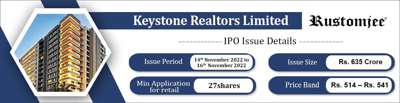Keystone-Realtors Limited-ipo-elite-wealth
