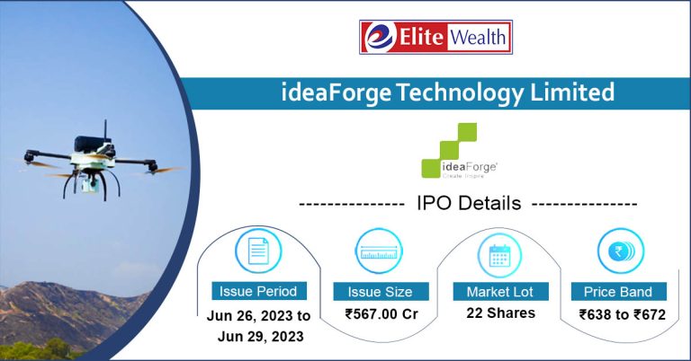 IdeaForge Technology Limited Ipo Elitewealth 1 768x402 