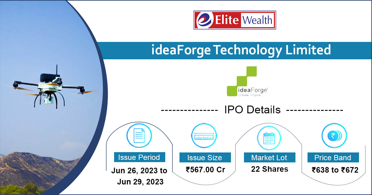 ideaForge, Drone Manufacturing Company