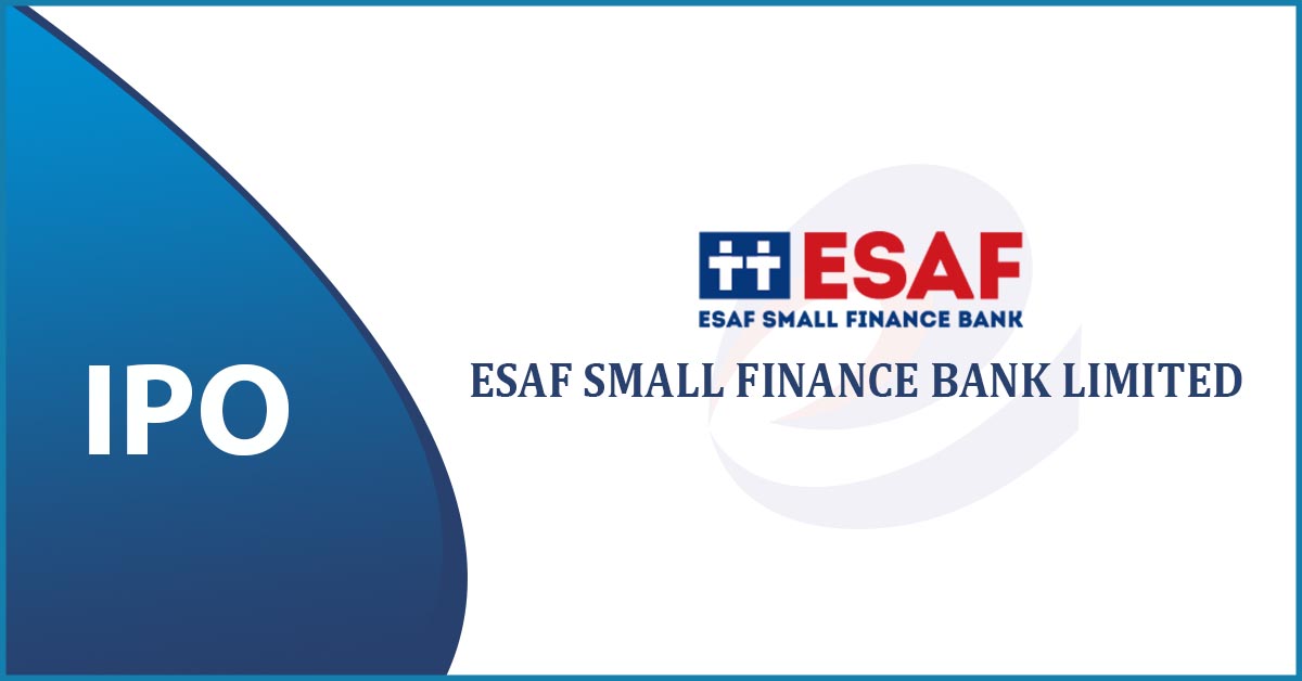 Esaf Small Finance Bank Ipo Details Issue Price Date News Allotment Status Gmp Link Updates