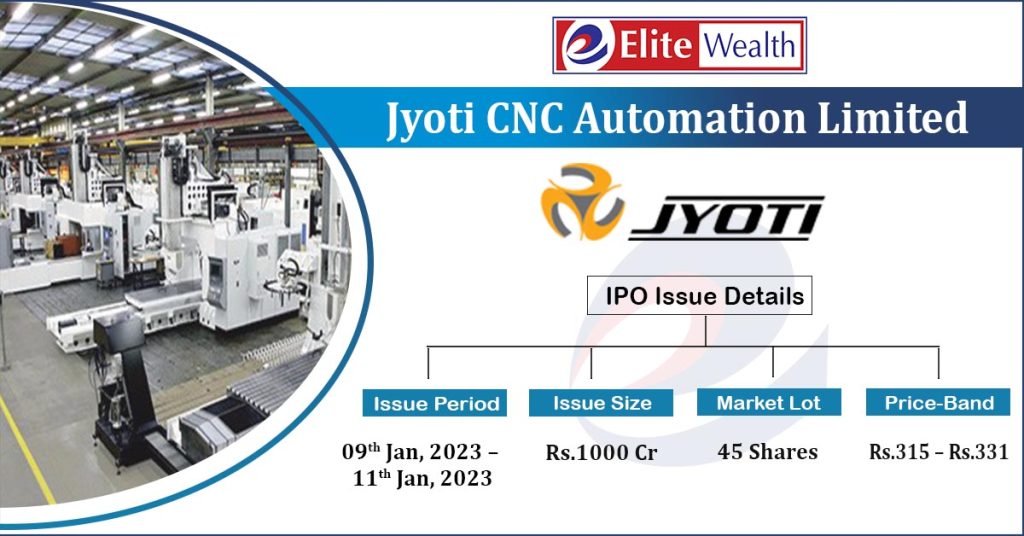 Jyoti CNC Automation IPO Details Issue Price, Date, News, Allotment ...