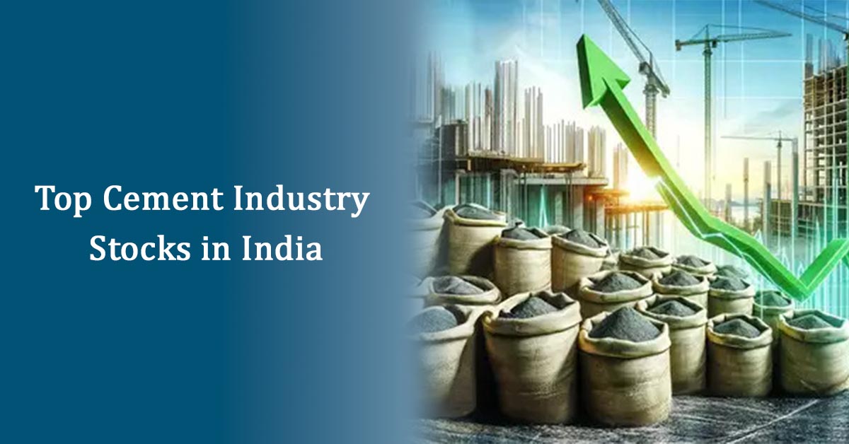 Top Cement Industry Stocks in India