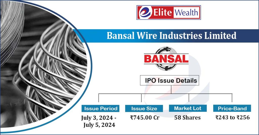 Bansal Wire IPO Details Issue Price, Date, News, Allotment Status, GMP ...