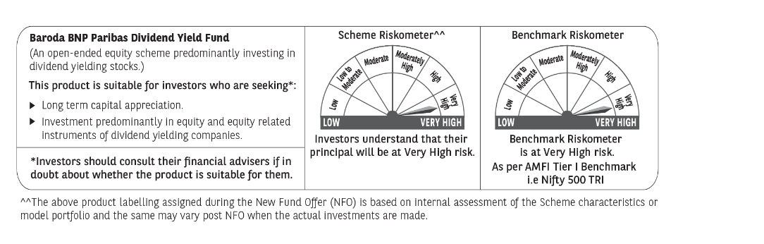 Baroda-BNP -Paribas-Dividend -Yield-Fund-NFO-RISKO-METER