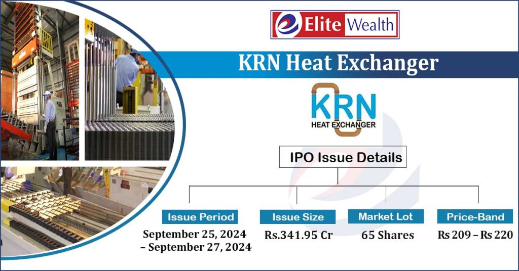 KRN Heat Exchanger IPO Details Issue Price, Date, News, Allotment